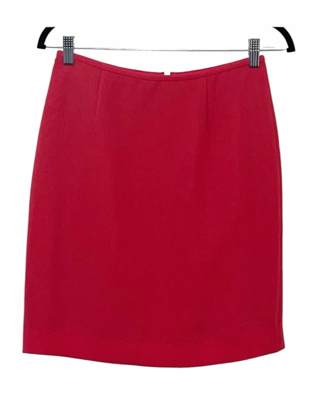 Liz Claiborne tangerine Orange pencil Skirt size 4